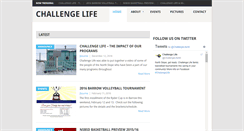 Desktop Screenshot of challengelife.org
